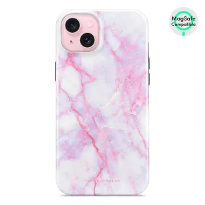 Pink White - iPhone 15 Plus Case