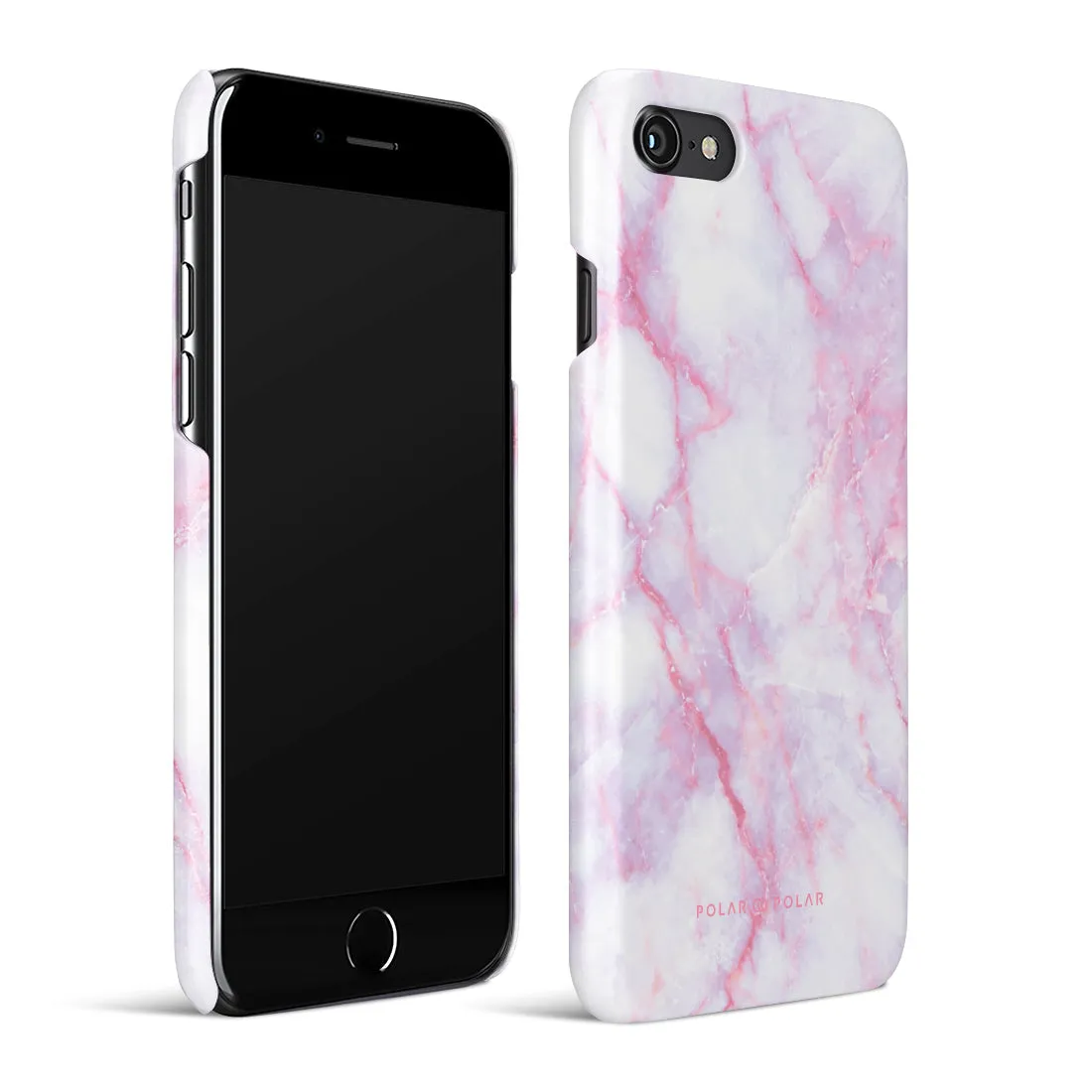 Pink White - iPhone SE3 / SE2 / 8 / 7 Case