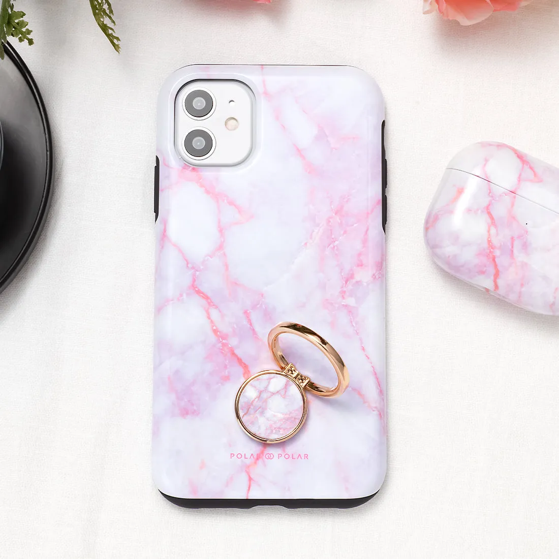 Pink White - iPhone SE3 / SE2 / 8 / 7 Case