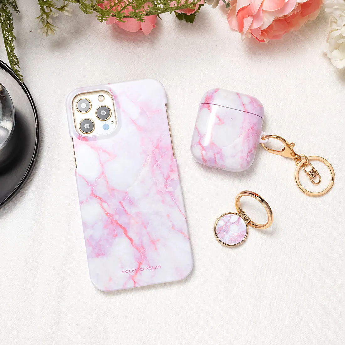 Pink White - iPhone SE3 / SE2 / 8 / 7 Case