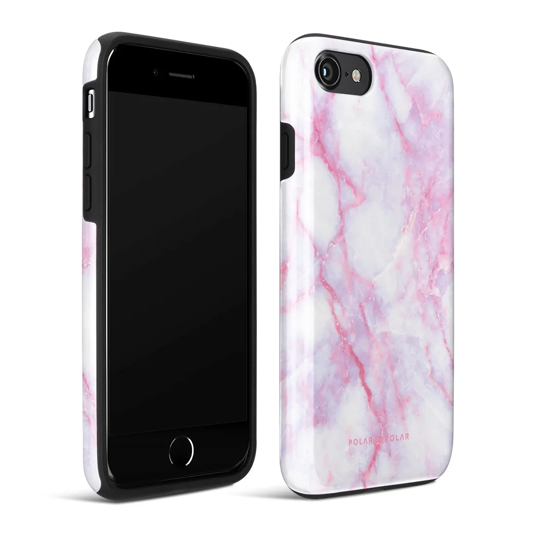 Pink White - iPhone SE3 / SE2 / 8 / 7 Case
