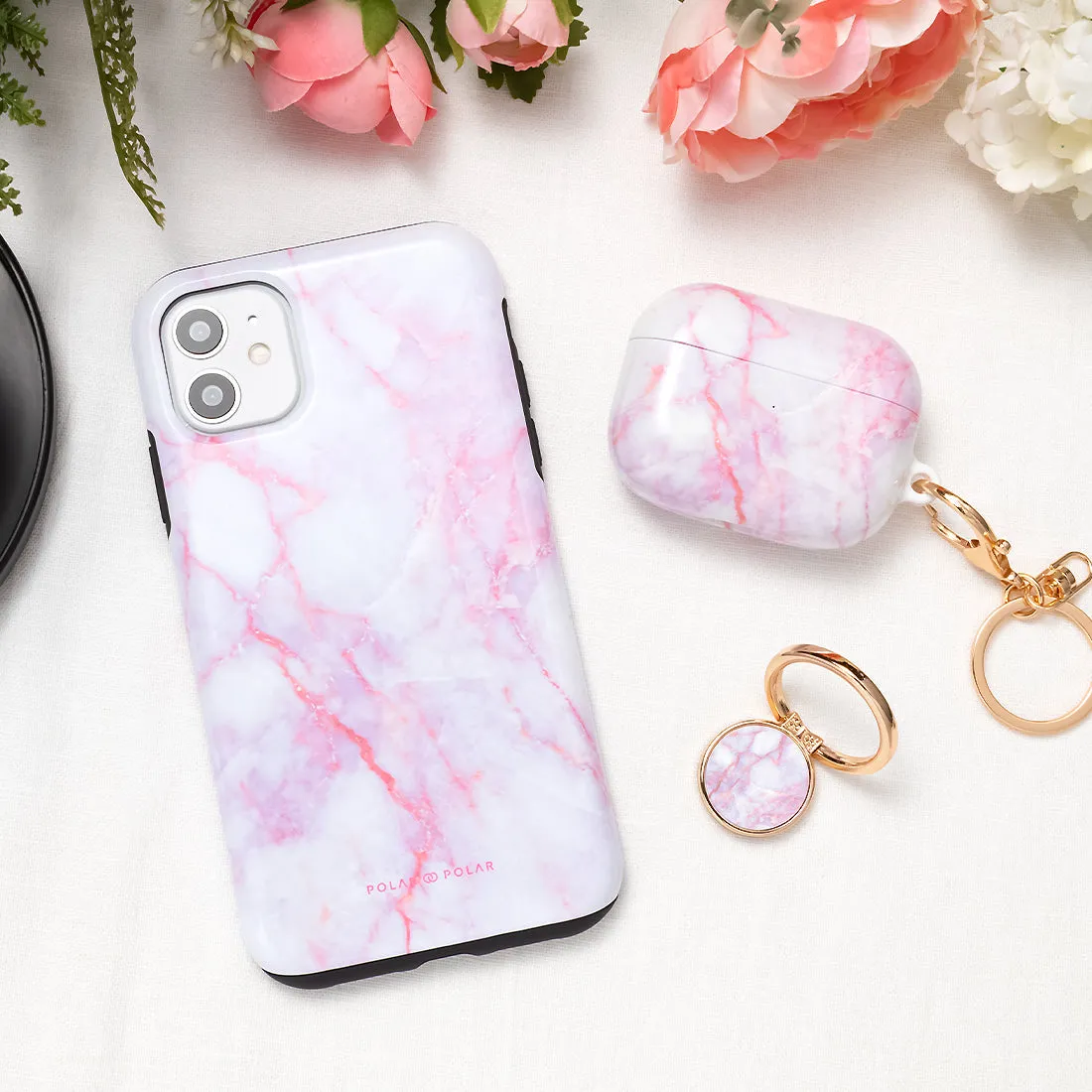 Pink White - iPhone SE3 / SE2 / 8 / 7 Case