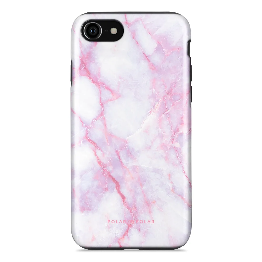 Pink White - iPhone SE3 / SE2 / 8 / 7 Case