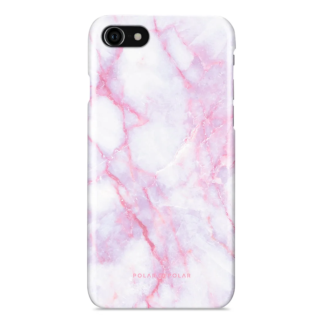 Pink White - iPhone SE3 / SE2 / 8 / 7 Case