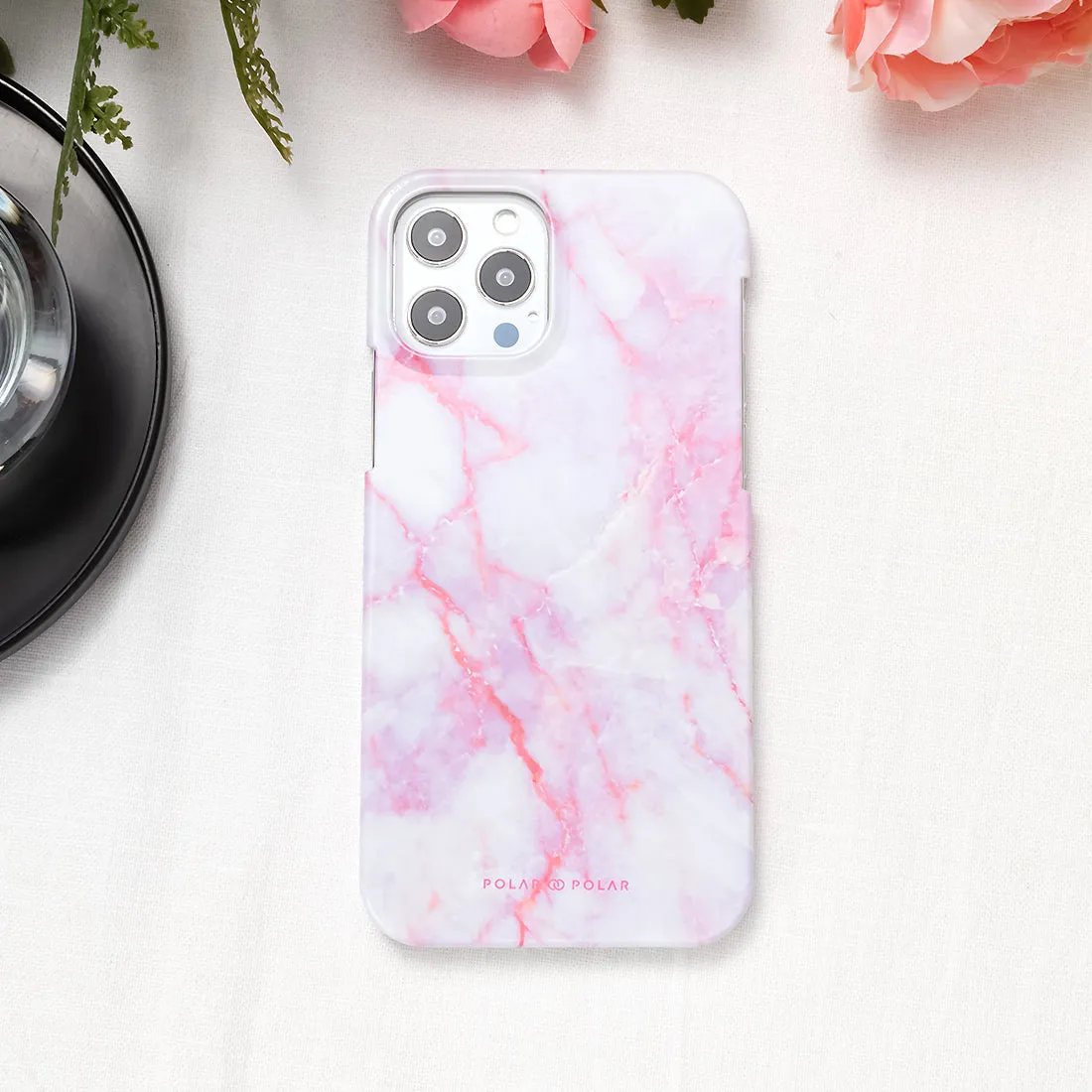 Pink White - iPhone SE3 / SE2 / 8 / 7 Case