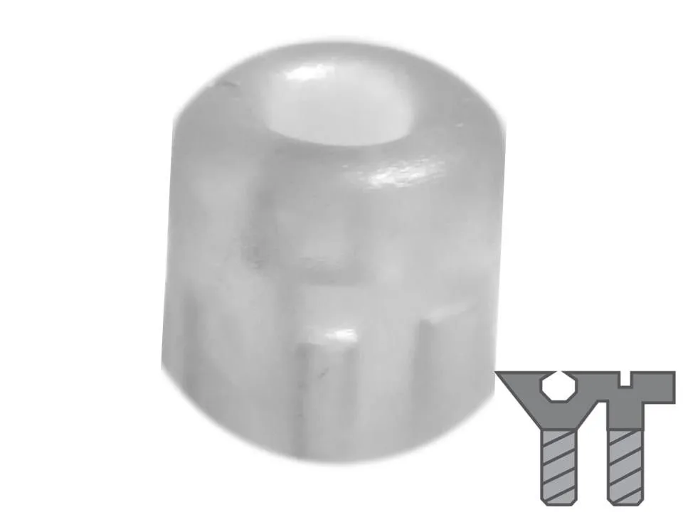 PLASTIC STOPPER - CLEAR