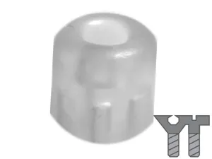 PLASTIC STOPPER - CLEAR