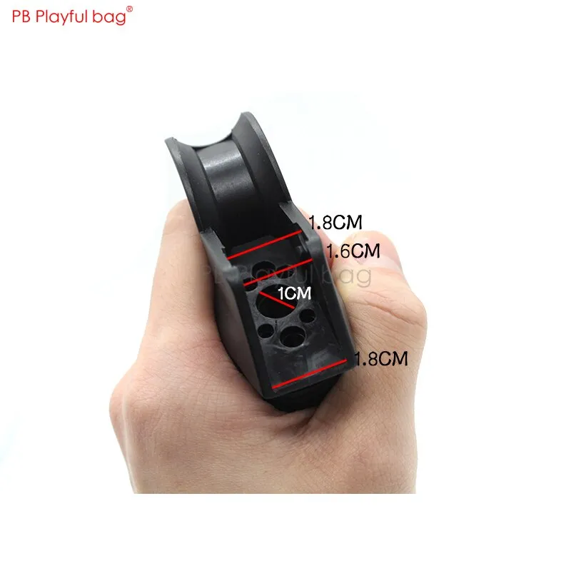 Playful bag Quick release motor grip Jinming 9 fb3.0 wave box rear grip water bullet toy gun refitting accessories LD84