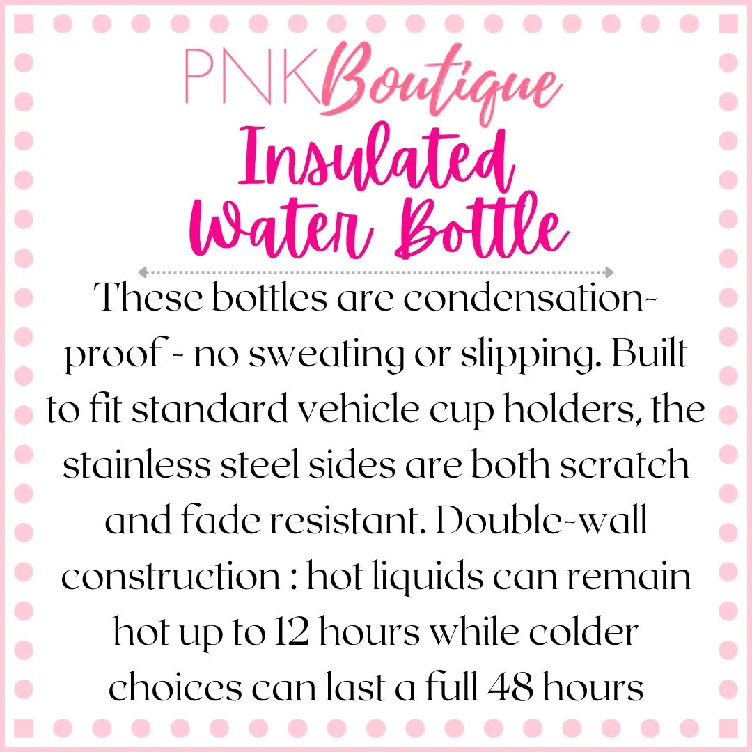 PNK Signature Pink & Green Tumbler