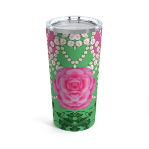 PNK Signature Pink & Green Tumbler