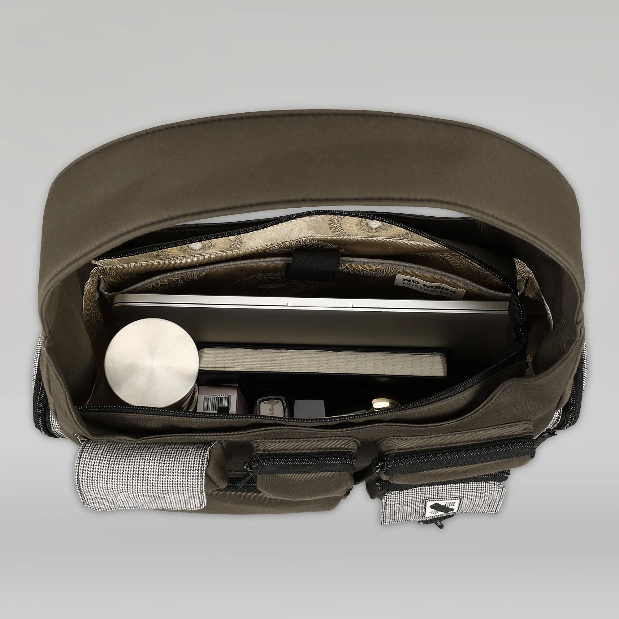 POCKET CLUSTER 310.25 HOBO BAG