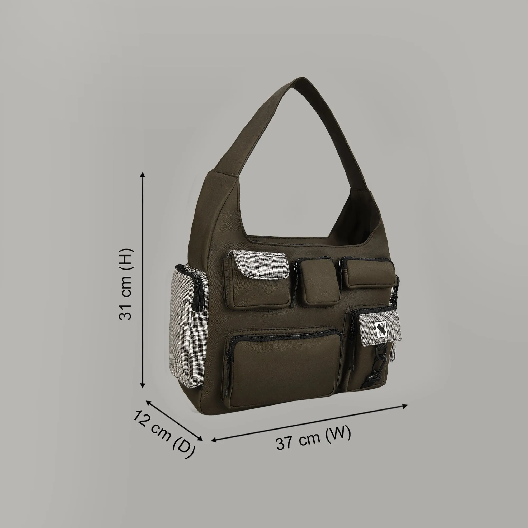 POCKET CLUSTER 310.25 HOBO BAG