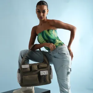 POCKET CLUSTER 310.25 HOBO BAG