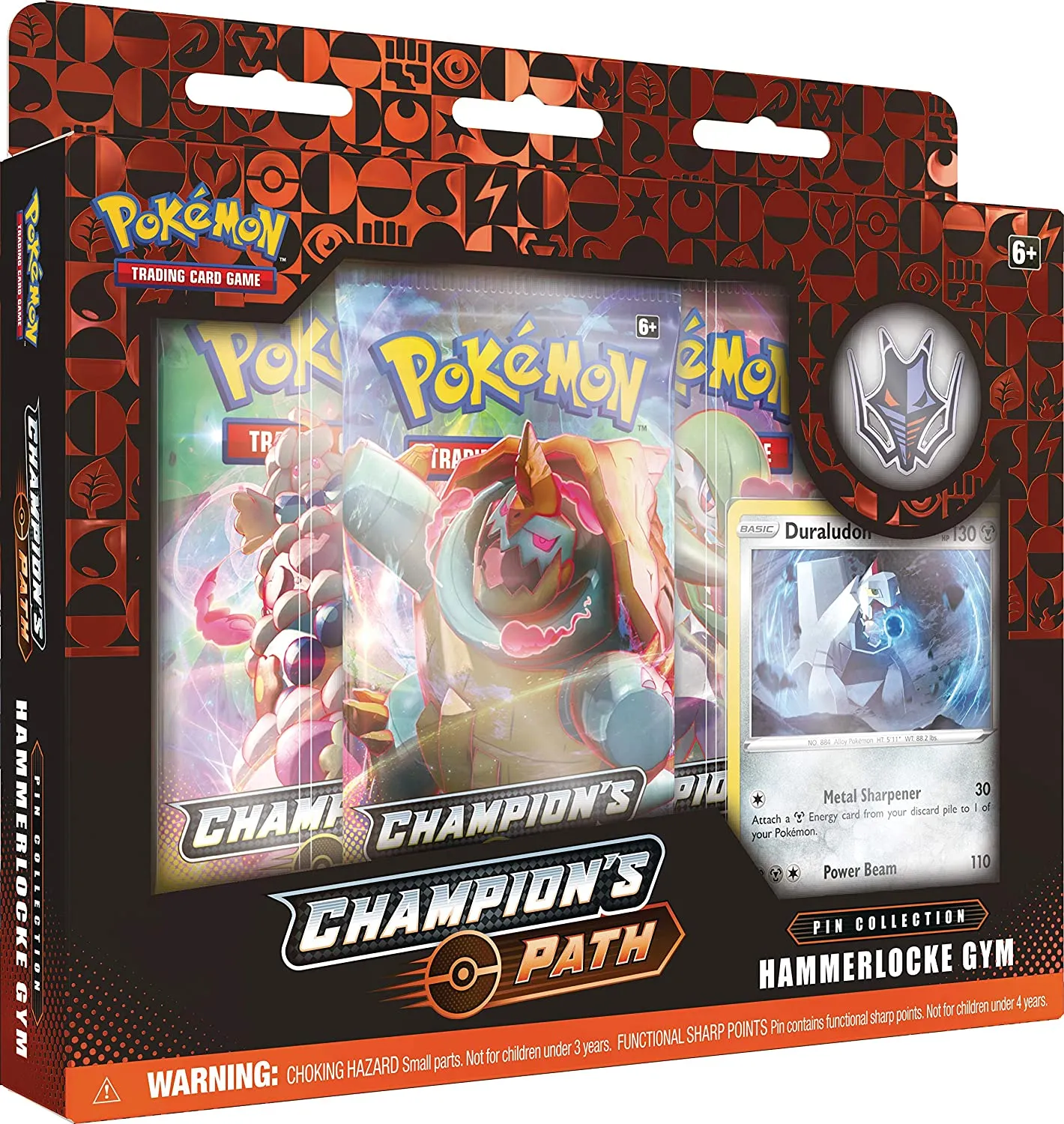 Pokemon Champion's Path Pin Collection - Ballonlea, Spikemuth and Hammerlocke Gyms