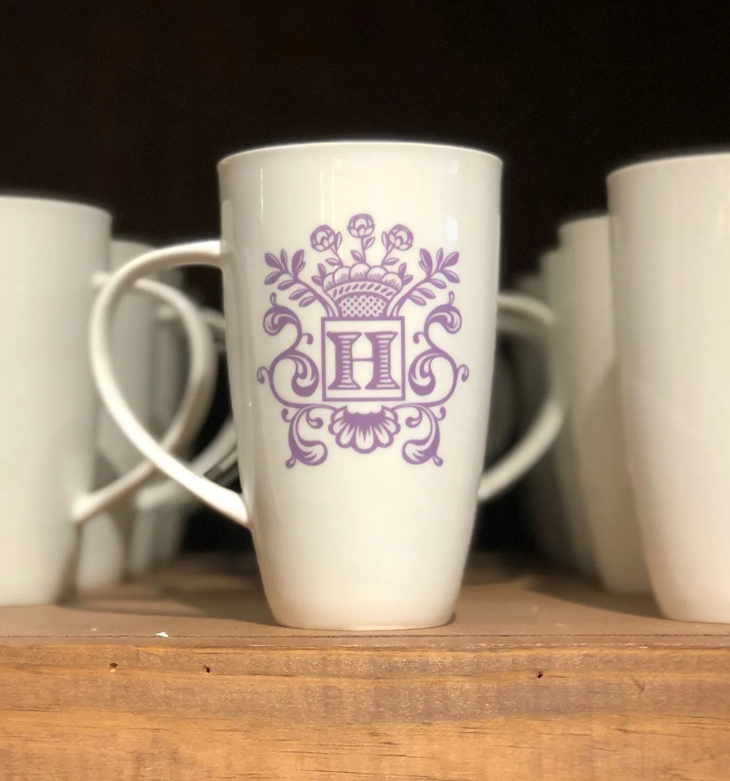 Porcelain Mugs