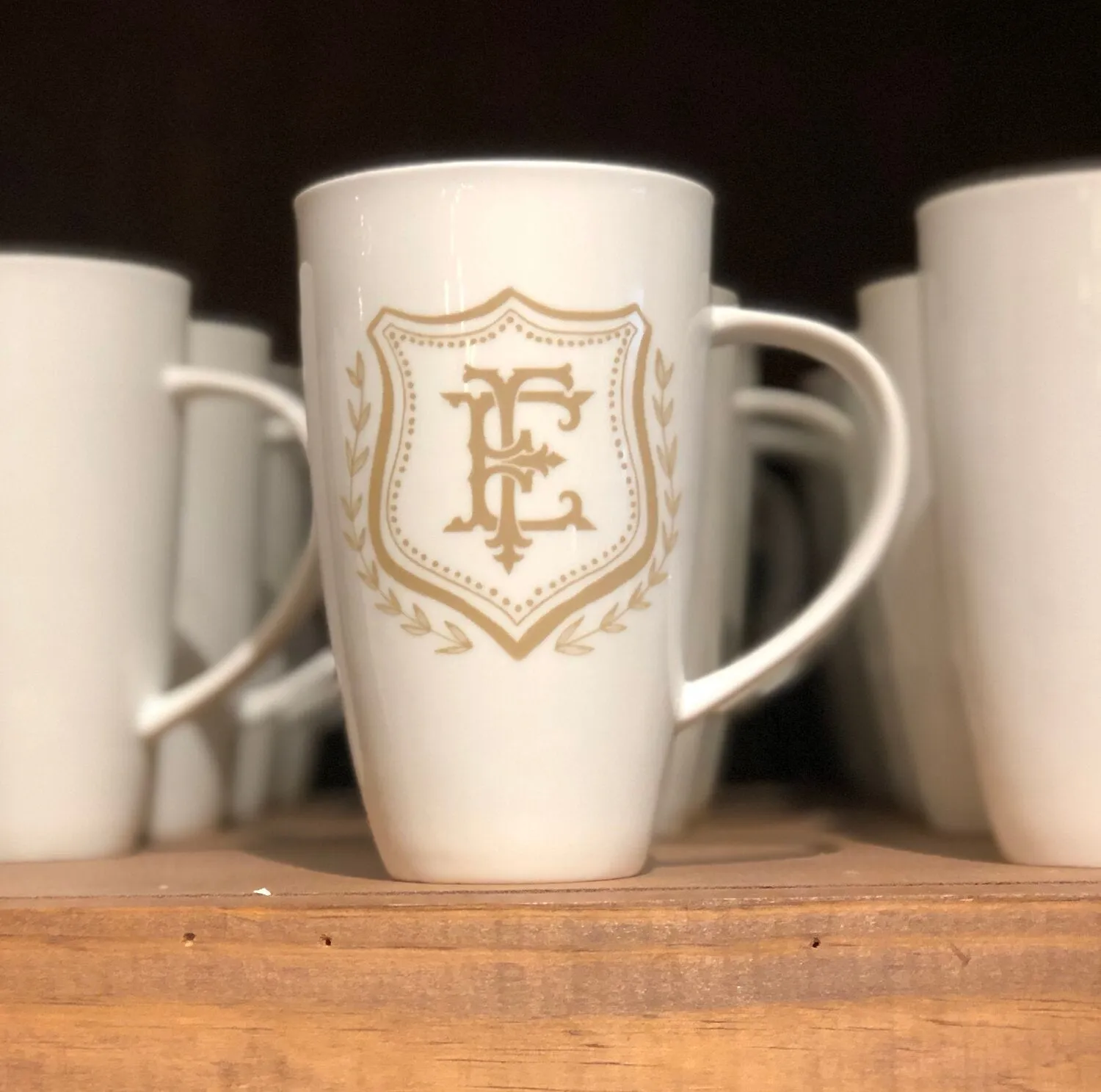 Porcelain Mugs