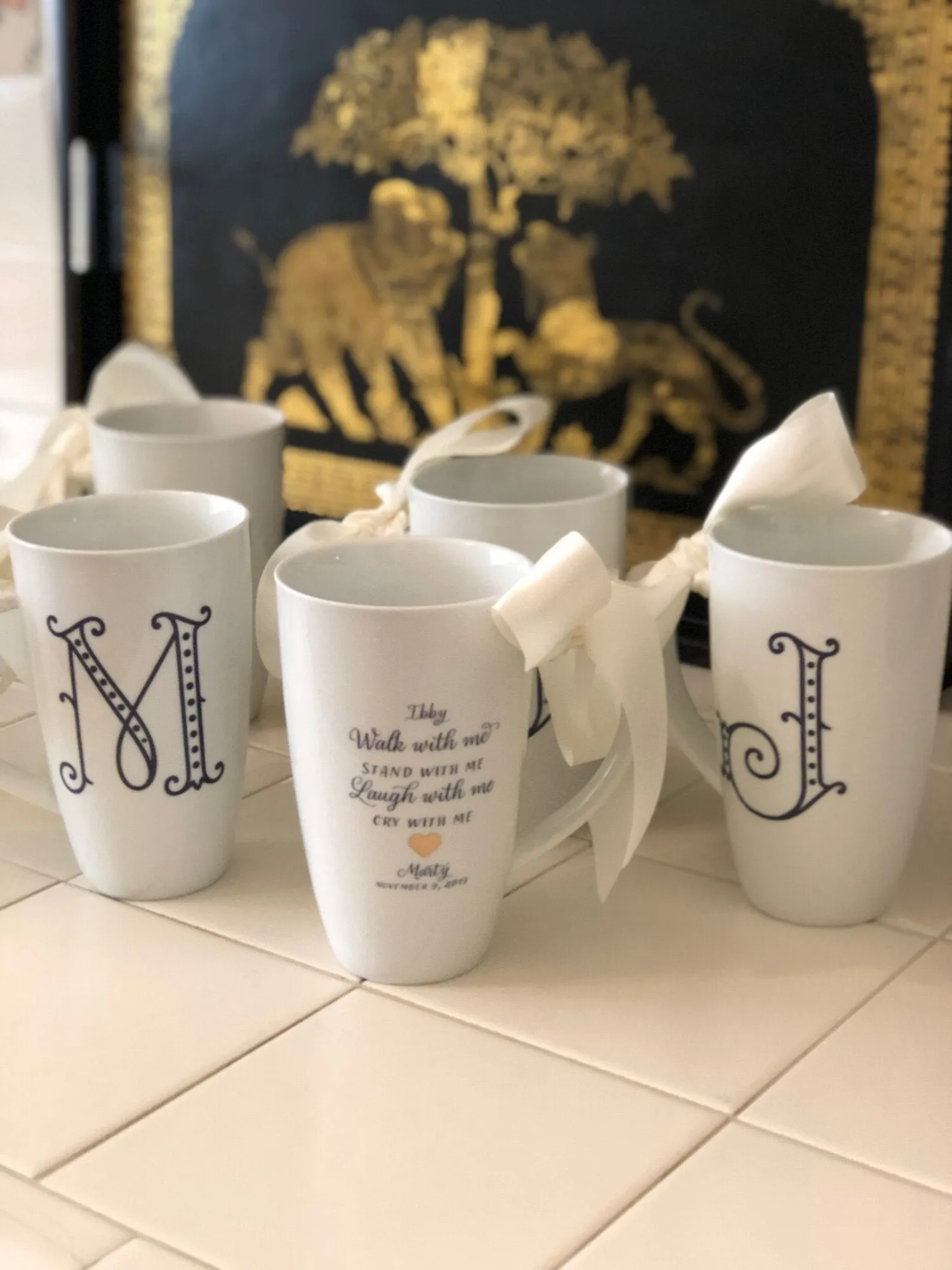 Porcelain Mugs