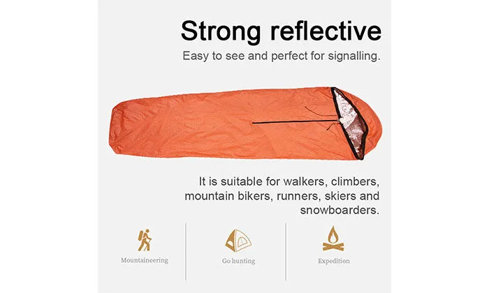 Portable Emergency Outdoor Sleeping Bag