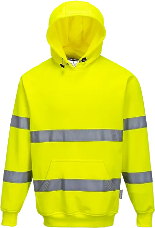 Portwest HI-VIS Hooded Sweatshirt