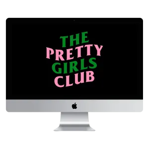 Pretty Girls Club Desktop Wallpaper