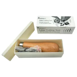 Prime Art Lino cutting tools - 5 Blades in Box