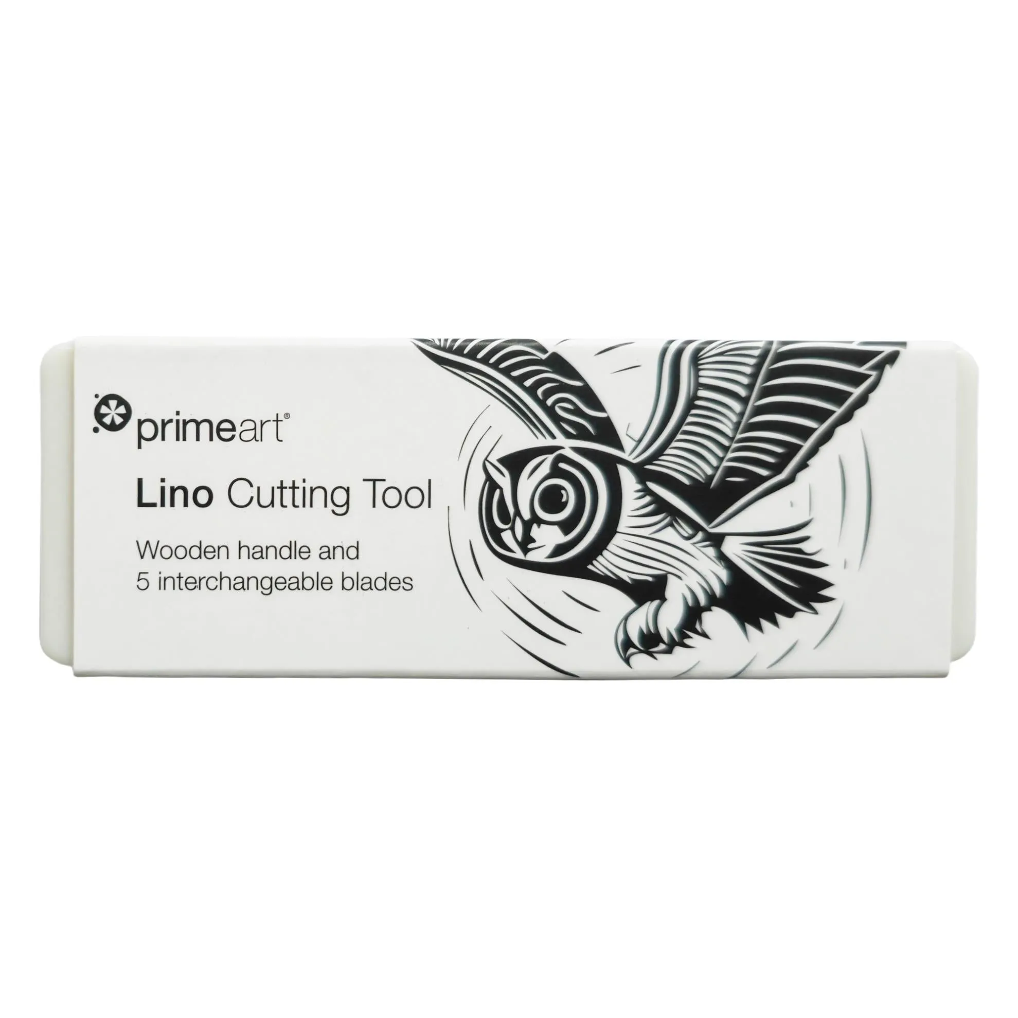 Prime Art Lino cutting tools - 5 Blades in Box