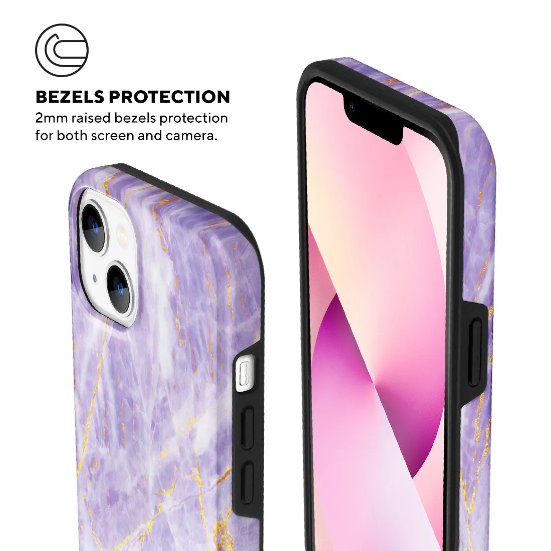 Princess Purple Custom - iPhone 13 Case