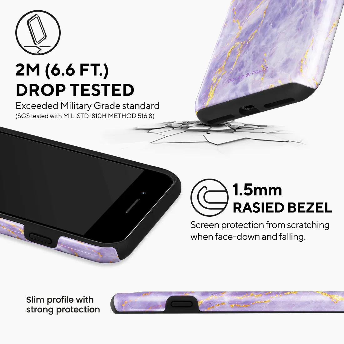 Princess Purple Custom - iPhone 8 Plus/7 Plus Case