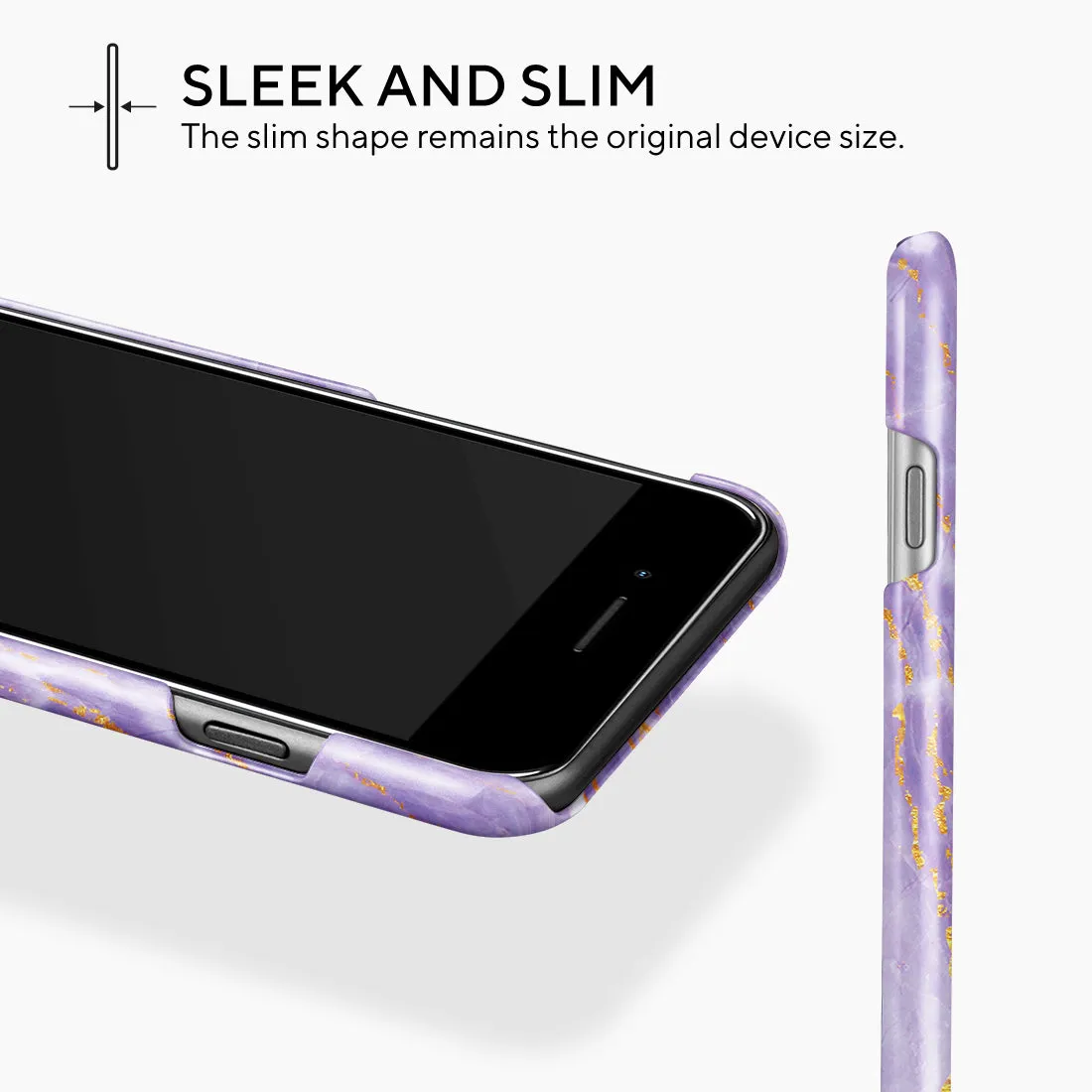Princess Purple Custom - iPhone 8 Plus/7 Plus Case