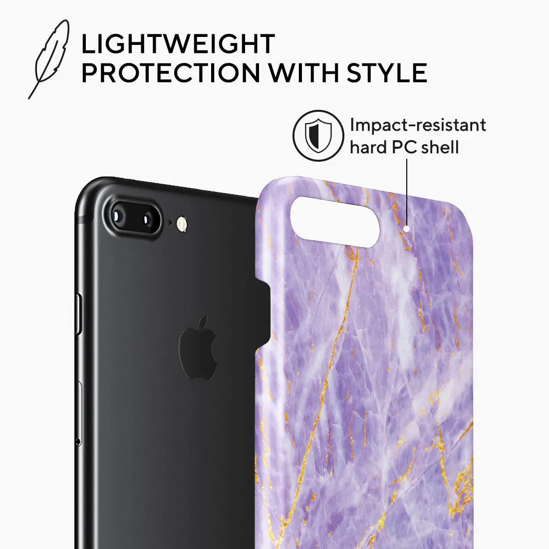 Princess Purple Custom - iPhone 8 Plus/7 Plus Case