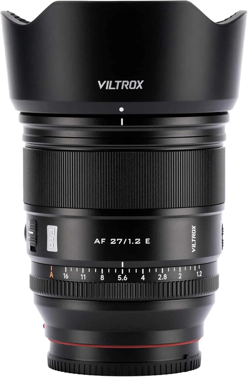 PRO 27Mm F/1.2 E for Sony E-Mount, 27Mm F1.2 Auto Focus Prime Lens for Sony E Mount Mirrorless A7 A6700 A6500 (27Mm F/1.2)