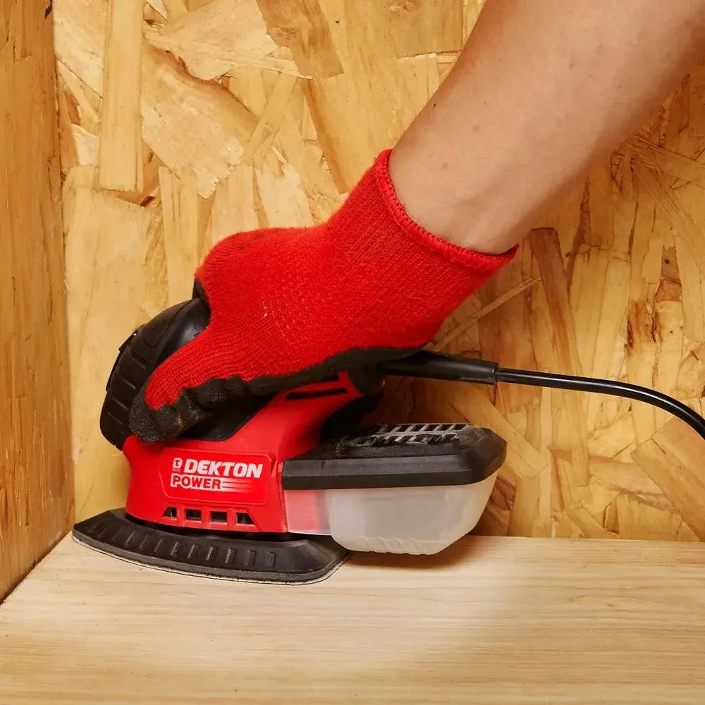 Pro Mini Detail Sander Power 240v 75w   Dust Box   Sanding Sheets