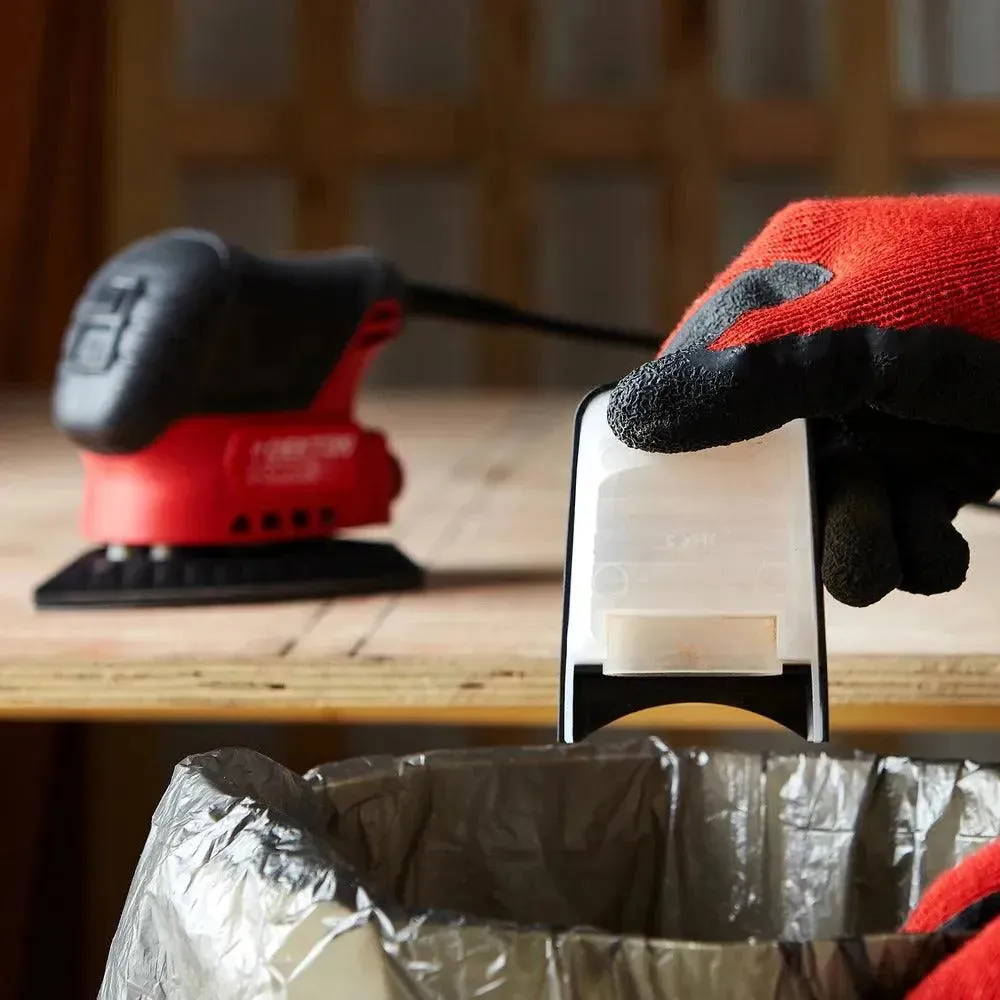 Pro Mini Detail Sander Power 240v 75w   Dust Box   Sanding Sheets