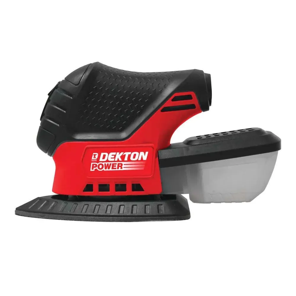 Pro Mini Detail Sander Power 240v 75w   Dust Box   Sanding Sheets