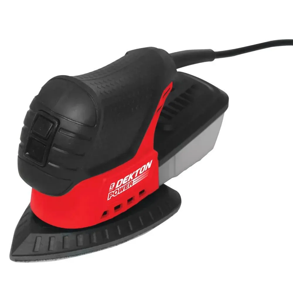 Pro Mini Detail Sander Power 240v 75w   Dust Box   Sanding Sheets
