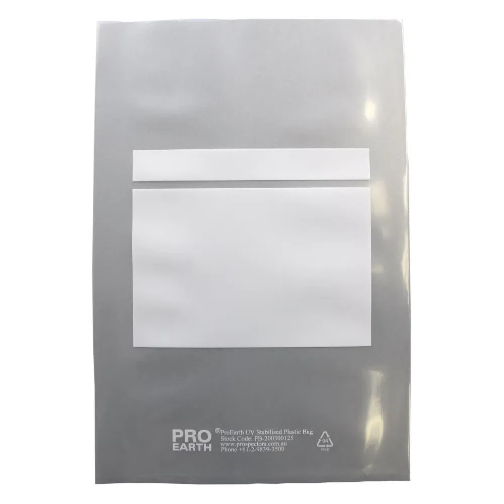 ProEarth Plastic Bags - UV Stabilised in Pack of 100