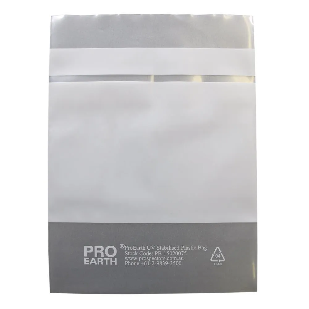 ProEarth Plastic Bags - UV Stabilised in Pack of 100