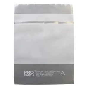 ProEarth Plastic Bags - UV Stabilised in Pack of 100