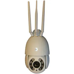 Professional 4G Wi-Fi CCTV Camera 8MP 4K UHD 20x Optical Zoom Pan & Tilt Night Vision
