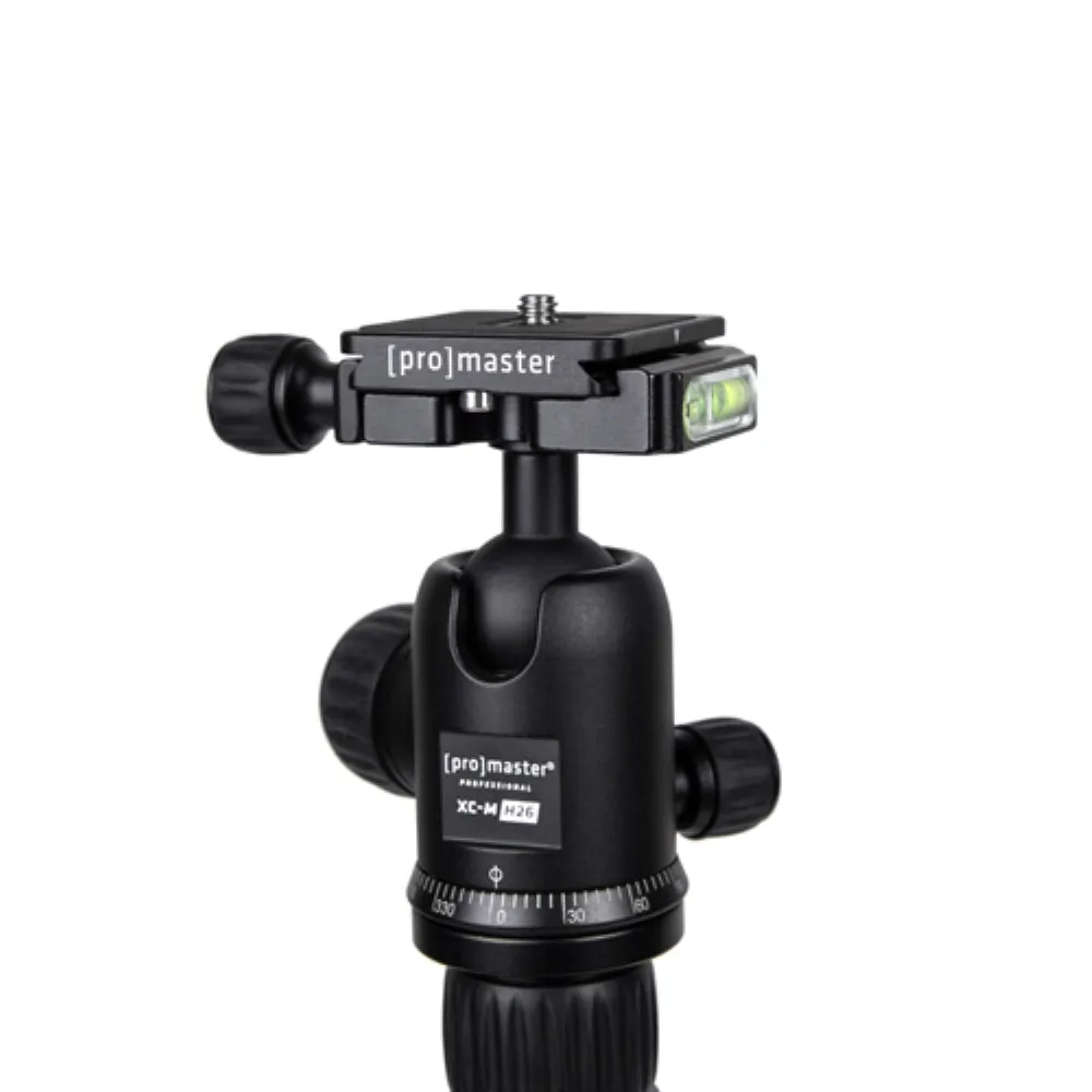 Promaster  XC-M 522K Professional Tripod Kit with Head | Black