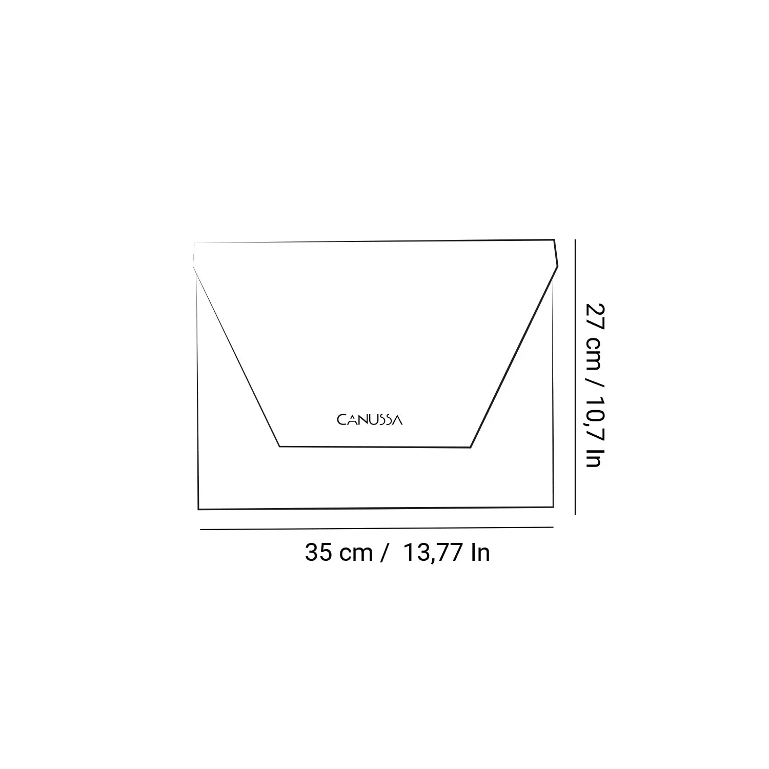 Protect Laptop Sleeve 13" Black / Red