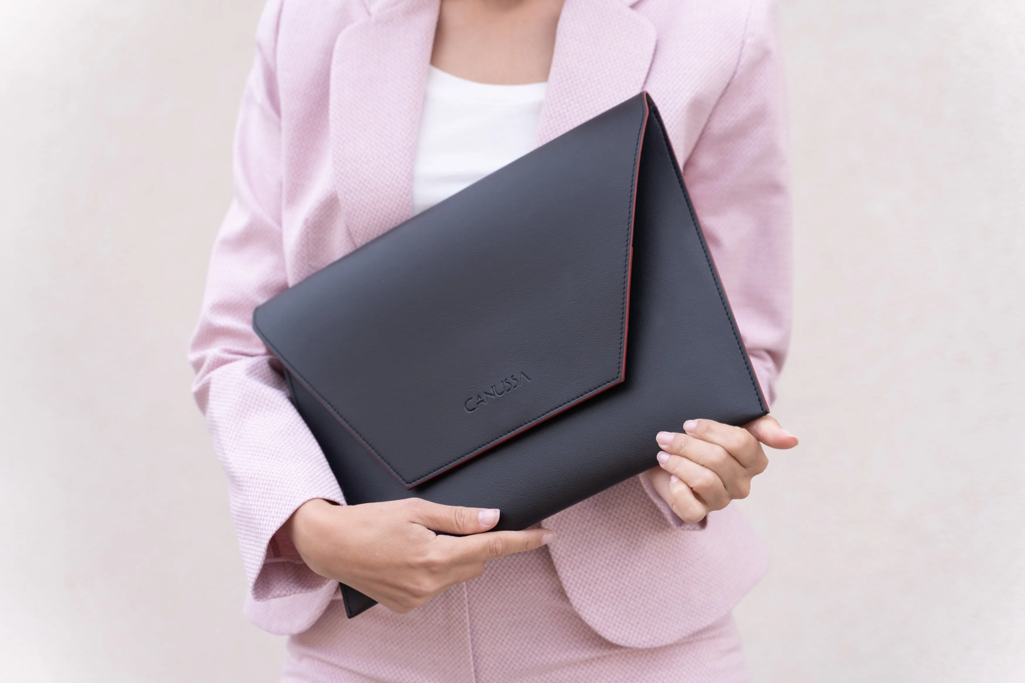 Protect Laptop Sleeve 13" Black / Red