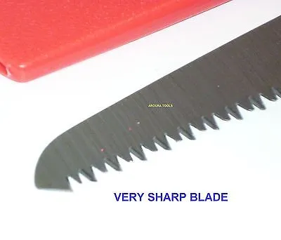 PRUNING SAW 300mm LONG BLADE WITH SCABBARD - NEW