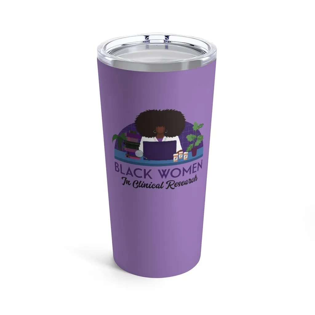 Purple Tumbler 20oz