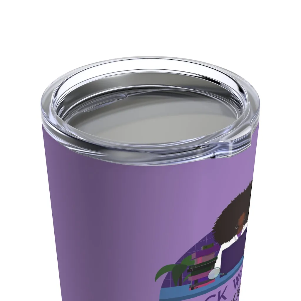 Purple Tumbler 20oz