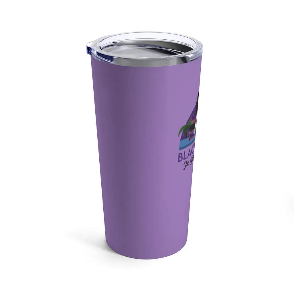Purple Tumbler 20oz