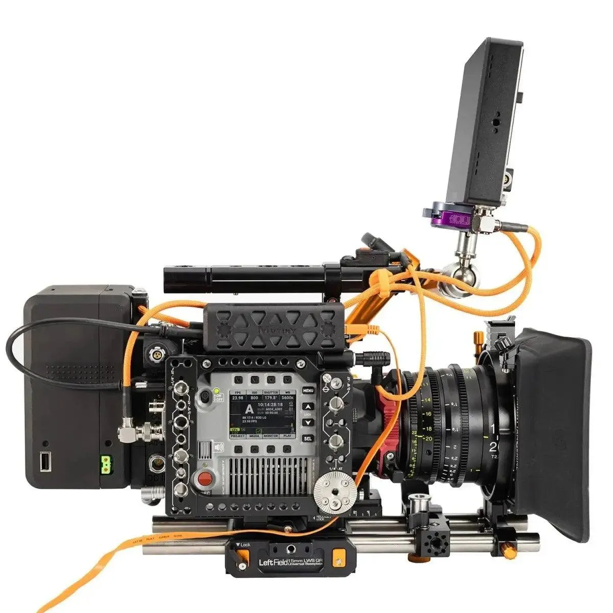 QNAP CAGE for RED CONNECT