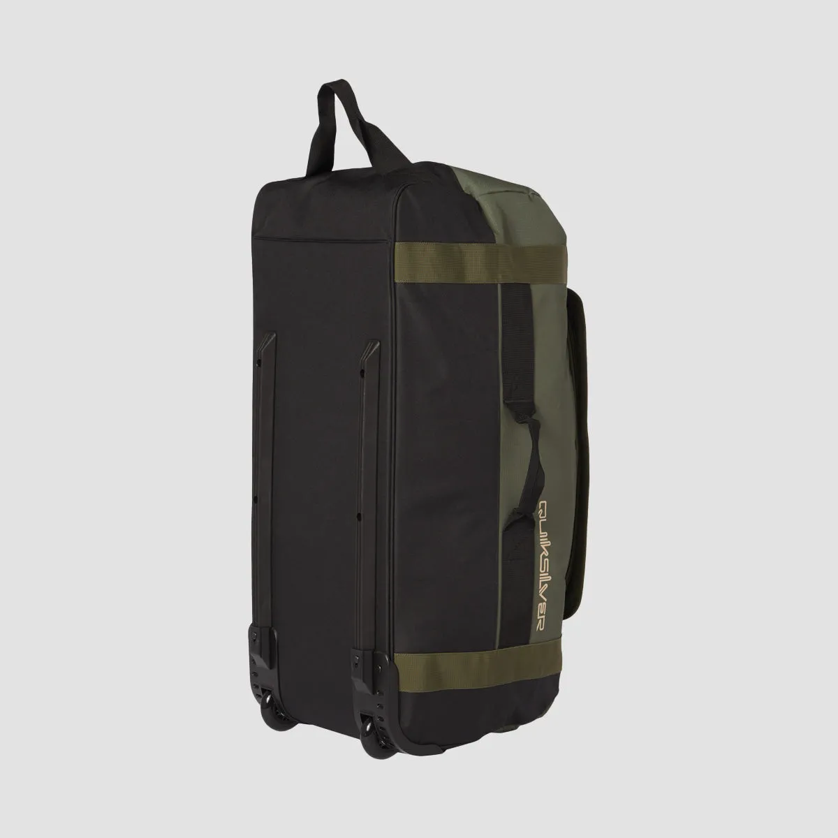 Quiksilver Shelter Roller 70L Wheeled Suitcase Grape Leaf