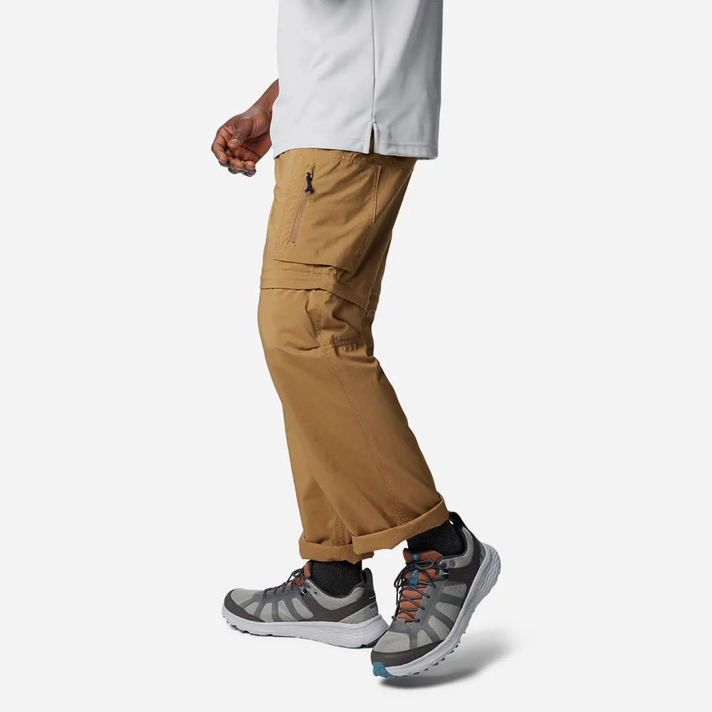 Quần Dài Thể Thao Nam Columbia Silver Ridge Utility™ Convertible Pts - Nâu