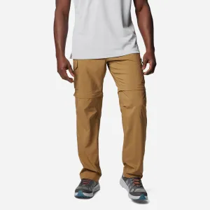 Quần Dài Thể Thao Nam Columbia Silver Ridge Utility™ Convertible Pts - Nâu